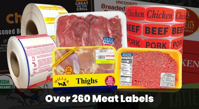 Meat labels 